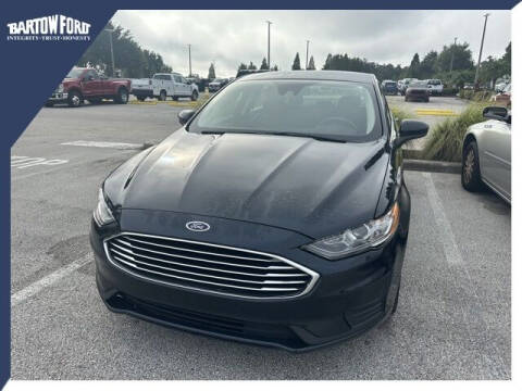 2020 Ford Fusion for sale at BARTOW FORD CO. in Bartow FL