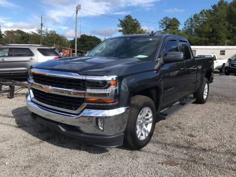 2018 Chevrolet Silverado 1500 for sale at Baileys Truck and Auto Sales in Florence SC