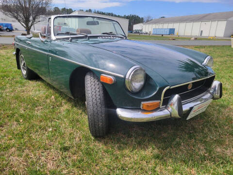 1972 MG MGB