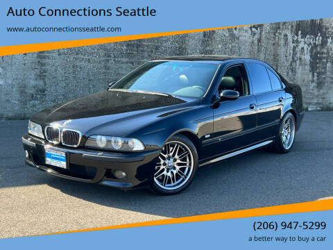 2000 BMW M5 for sale at Auto Connections Seattle in Seattle WA