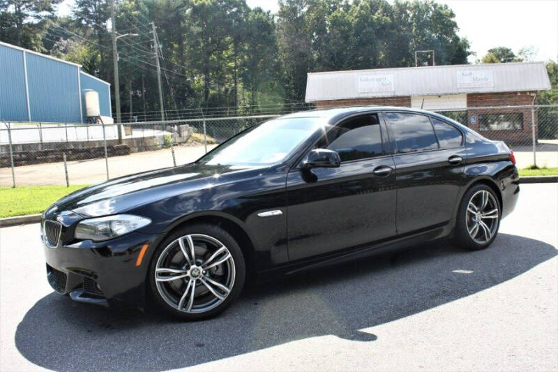 2012 BMW 5 Series for sale at SINA in Marietta GA