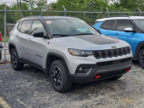 2025 Jeep Compass Trailhawk