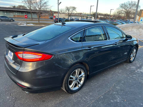 2015 Ford Fusion Energi Titanium