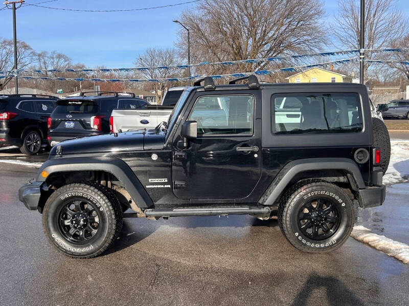 2017 Jeep Wrangler Sport