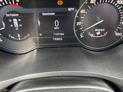 2017 Lincoln MKZ Select