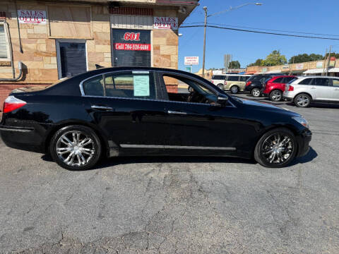 2009 Hyundai Genesis 4.6L V8