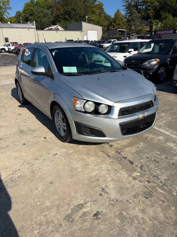 2012 Chevrolet Sonic LT