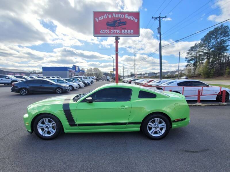 2014 Ford Mustang for sale at Ford's Auto Sales in Kingsport TN
