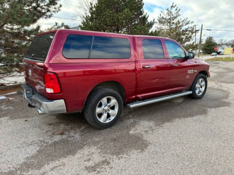 2013 RAM 1500 Big Horn