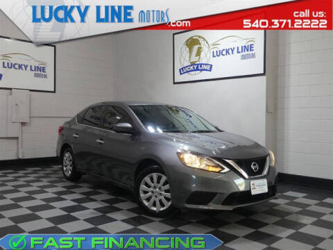 2018 Nissan Sentra S Photo