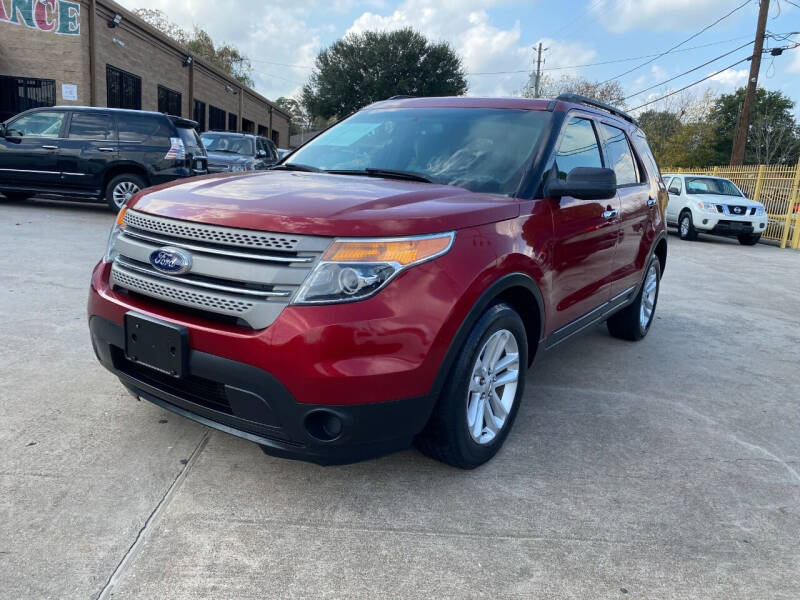 2015 Ford Explorer