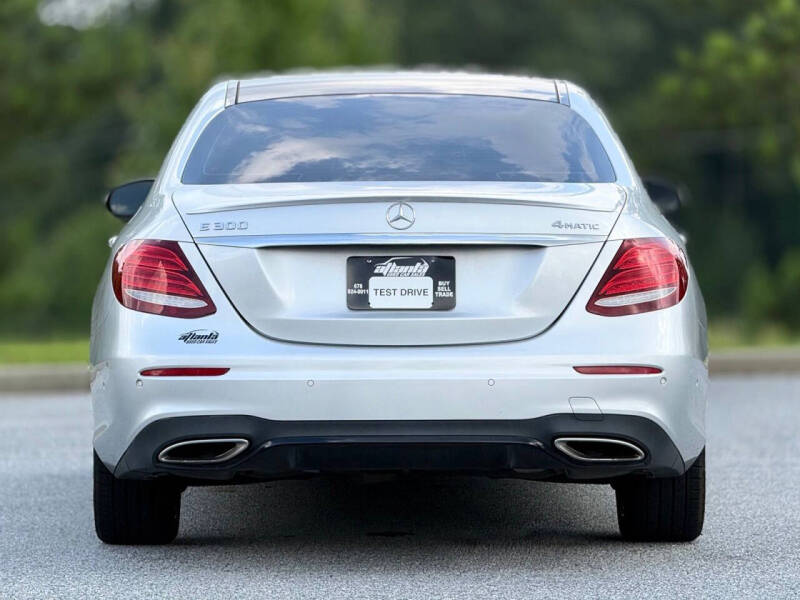 2019 Mercedes-Benz E-Class E 300 4MATIC