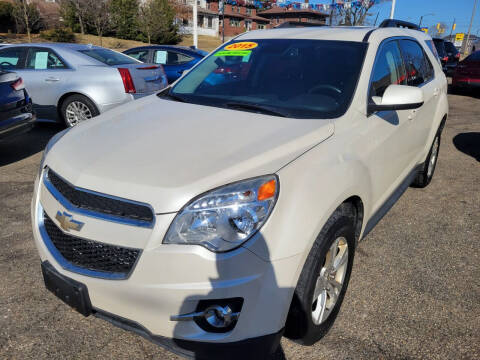 2015 Chevrolet Equinox for sale at Signature Auto Group in Massillon OH