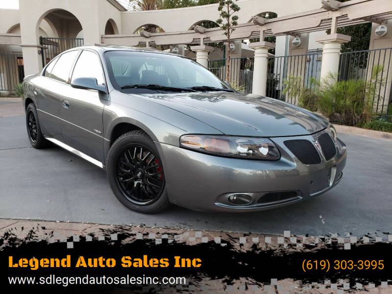 2005 Pontiac Bonneville for sale in Lemon Grove, CA
