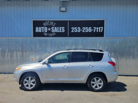 2007 Toyota RAV4 for sale at Austin's Auto Sales in Edgewood WA