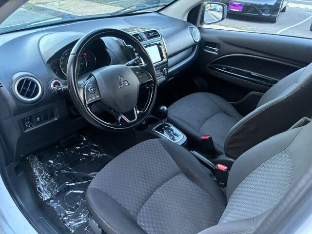 2020 Mitsubishi Mirage SE