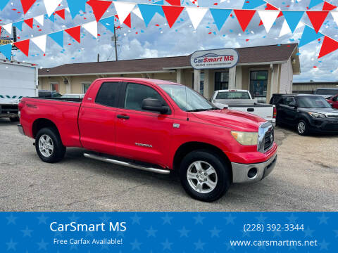 2007 Toyota Tundra for sale at CarSmart MS in Diberville MS