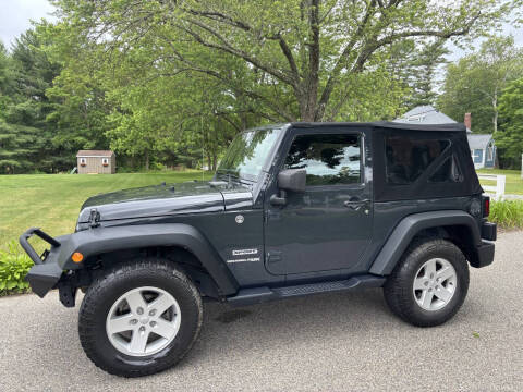 2018 Jeep Wrangler JK Sport S