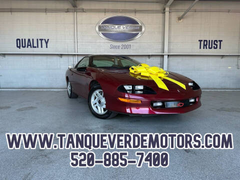 1993 Chevrolet Camaro for sale at TANQUE VERDE MOTORS in Tucson AZ