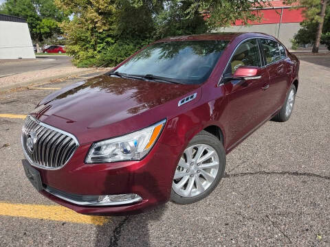 2016 Buick LaCrosse Leather