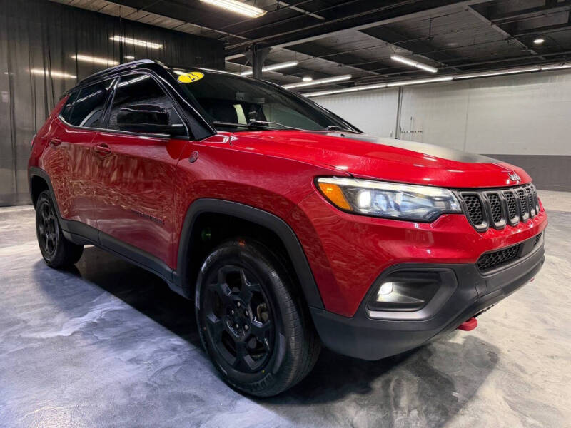 2023 Jeep Compass Trailhawk