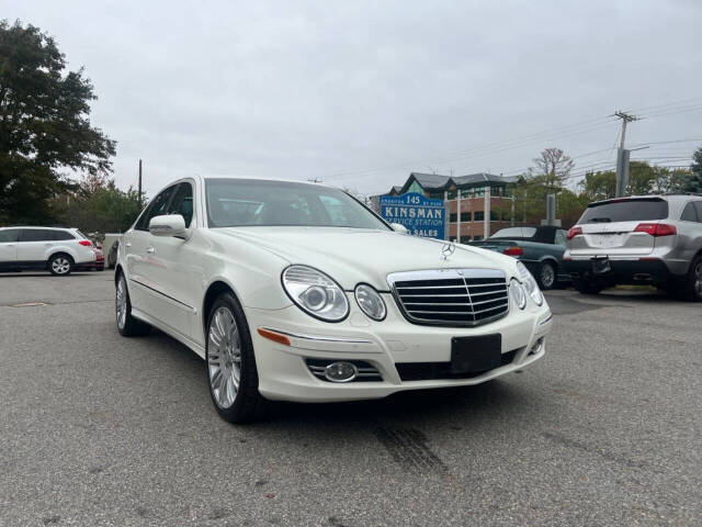 2008 Mercedes-Benz E-Class for sale at Kinsman Auto Sales in North Andover, MA