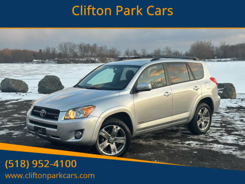 2011 Toyota RAV4 for sale at Clifton Park Cars in Clifton Park NY