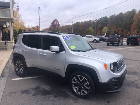 2018 Jeep Renegade Latitude