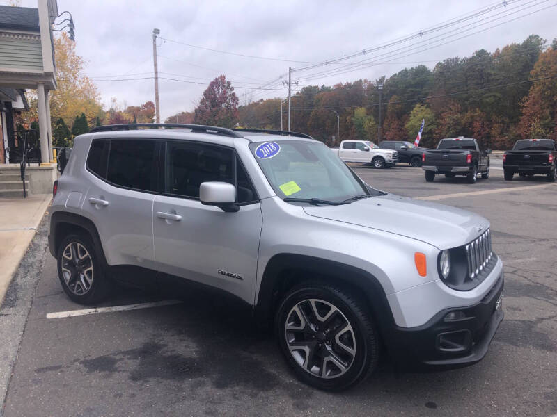 2018 Jeep Renegade Latitude
