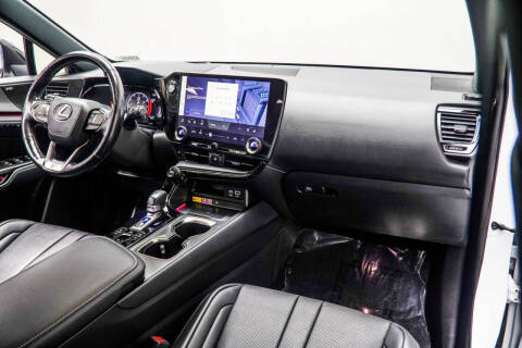 2022 Lexus NX 350 F SPORT Handling