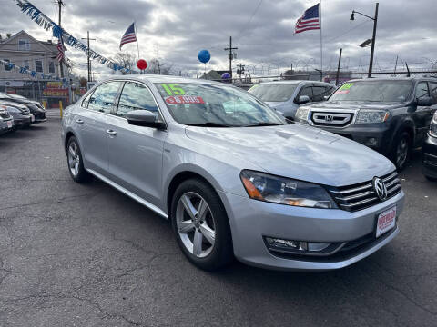 2015 Volkswagen Passat 1.8T Limited Edition