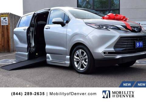 2023 Toyota Sienna for sale at CO Fleet & Mobility in Denver CO