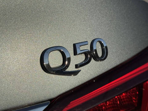 2019 Infiniti Q50 3.0T Luxe