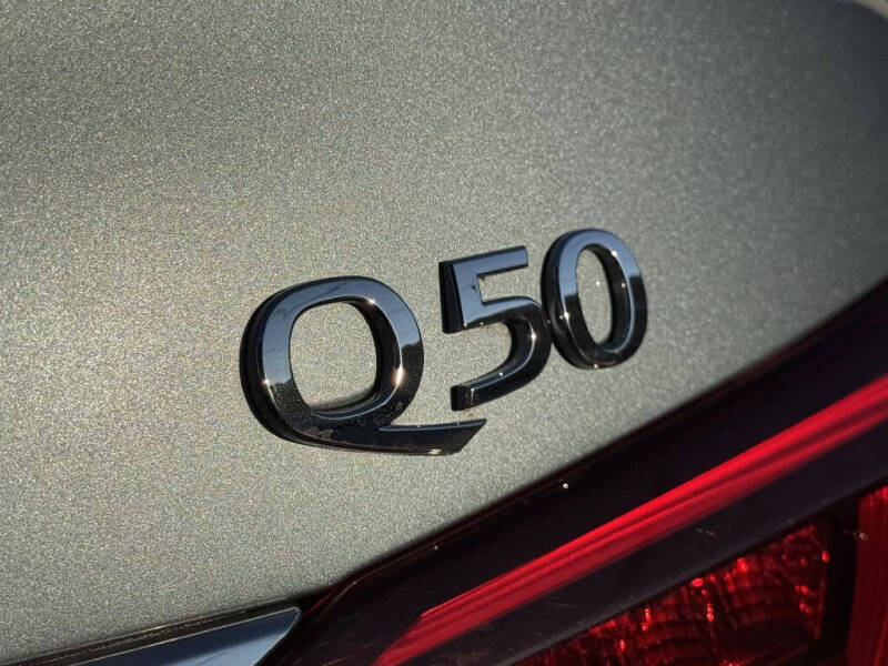 2019 Infiniti Q50 3.0T Luxe