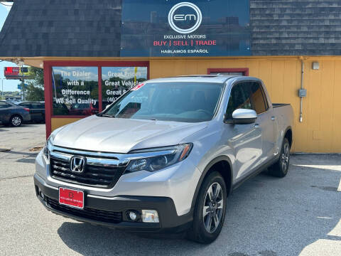 2019 Honda Ridgeline RTL-T