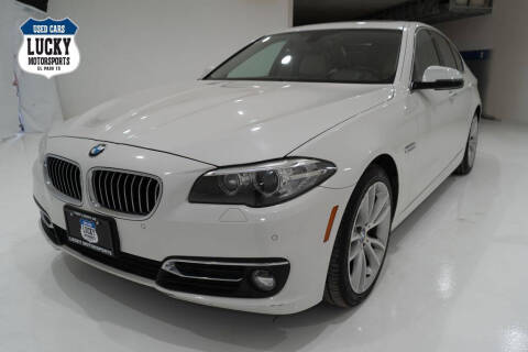 2015 BMW 5 Series 535i