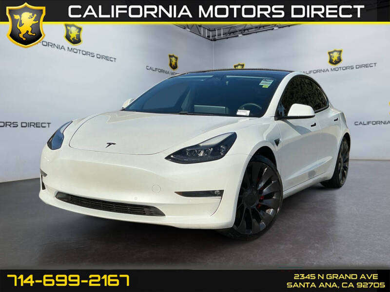 2021 Tesla Model 3 Performance