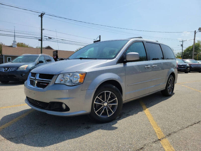 2017 Dodge Grand Caravan SXT