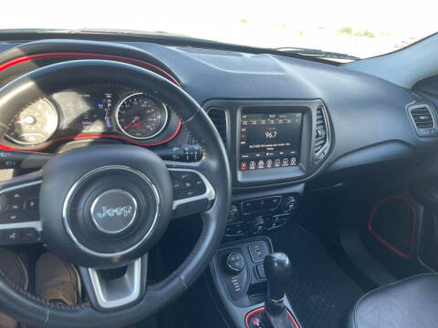 2019 Jeep Compass Trailhawk