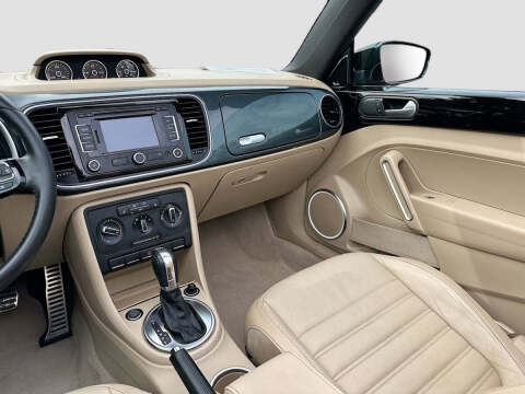 2013 Volkswagen Beetle Convertible