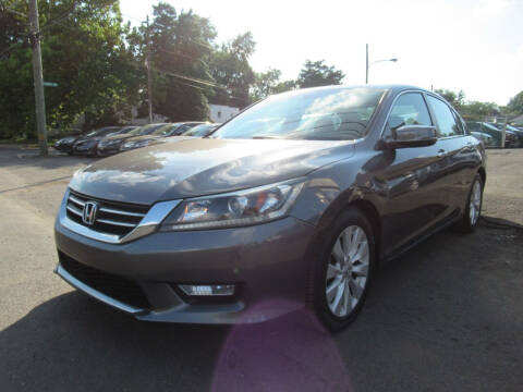 2014 Honda Accord for sale at CARS FOR LESS OUTLET in Morrisville PA