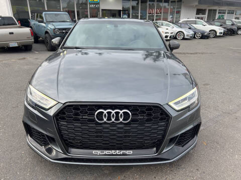 2018 Audi RS 3 2.5T quattro