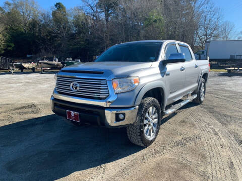 2015 Toyota Tundra for sale at Circle B Sales in Pittsburg TX