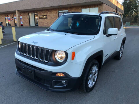 2016 Jeep Renegade for sale at KARMA AUTO SALES in Federal Way WA