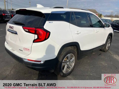 2020 GMC Terrain SLT