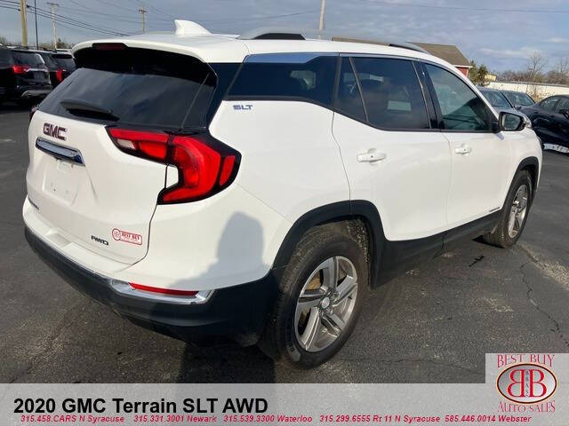 2020 GMC Terrain SLT