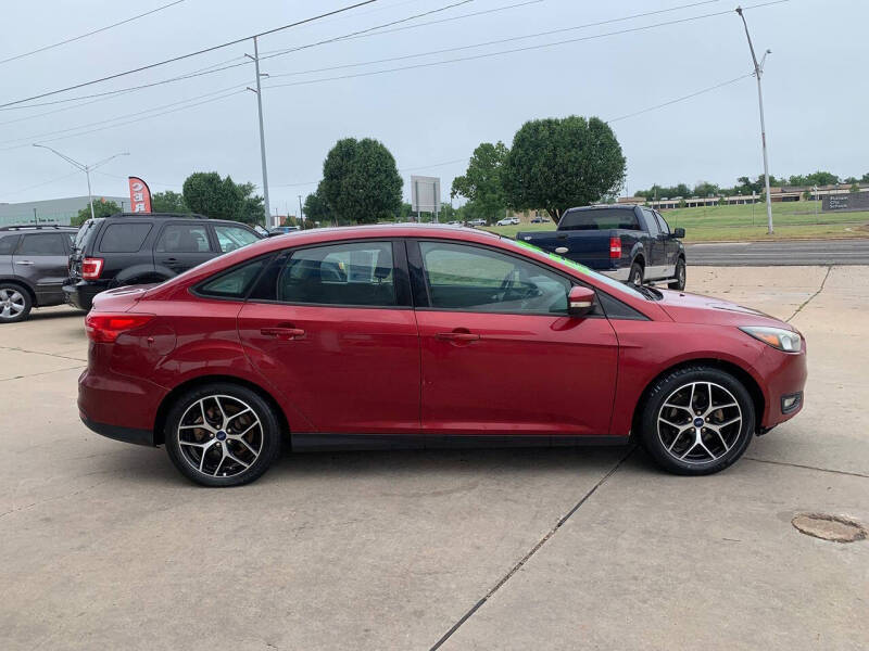 2017 Ford Focus SEL