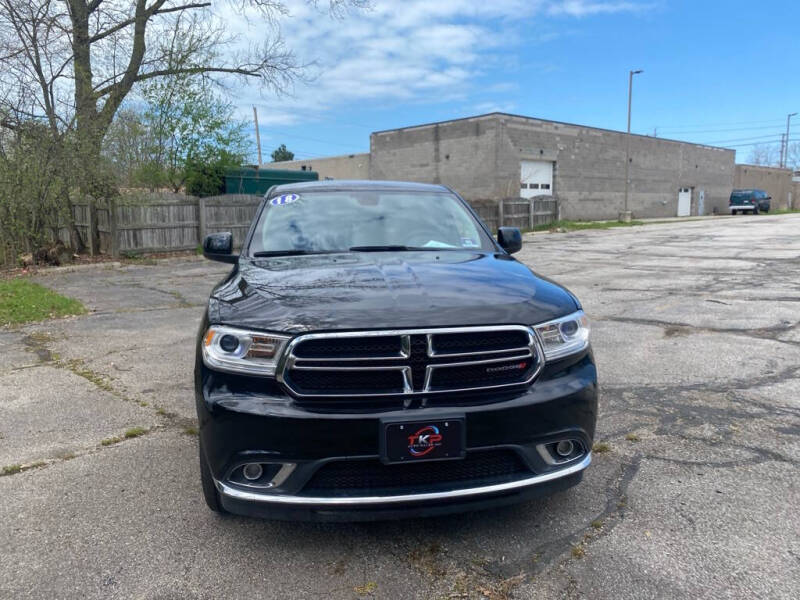 2018 Dodge Durango SXT