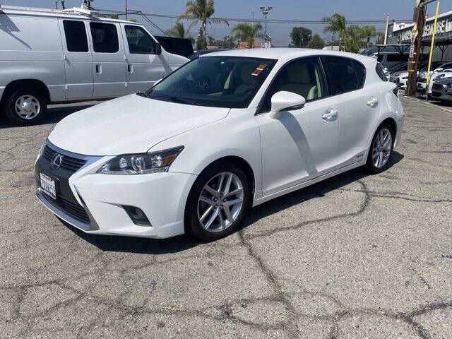 2017 Lexus CT 200h