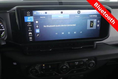 2025 Jeep Wrangler Sahara 4xe